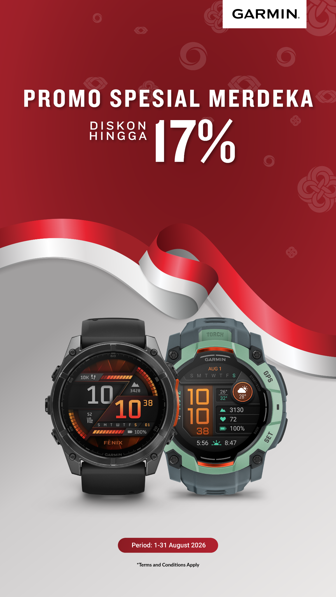 Garmin Indonesia Facebook ad