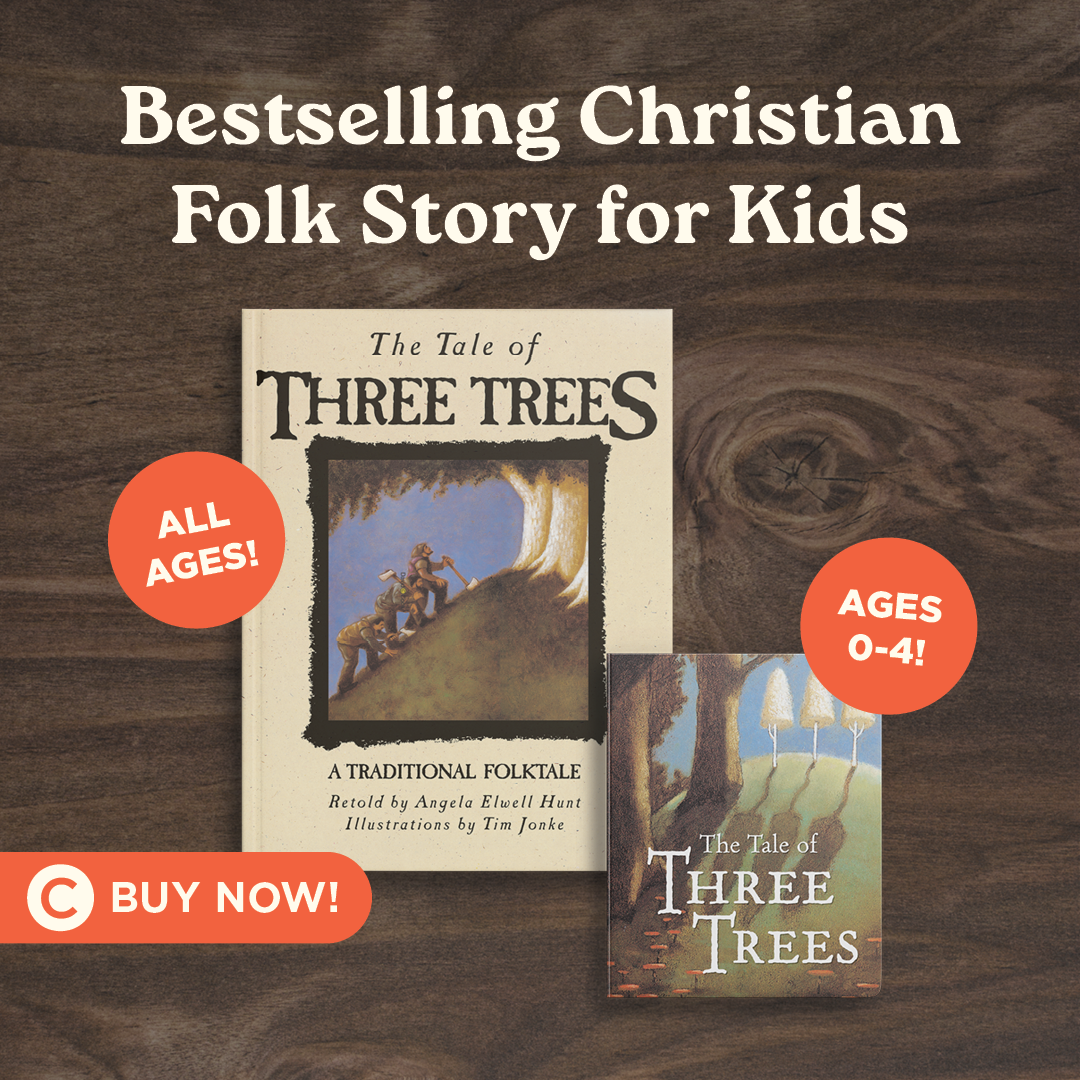 David C Cook Books Facebook ad