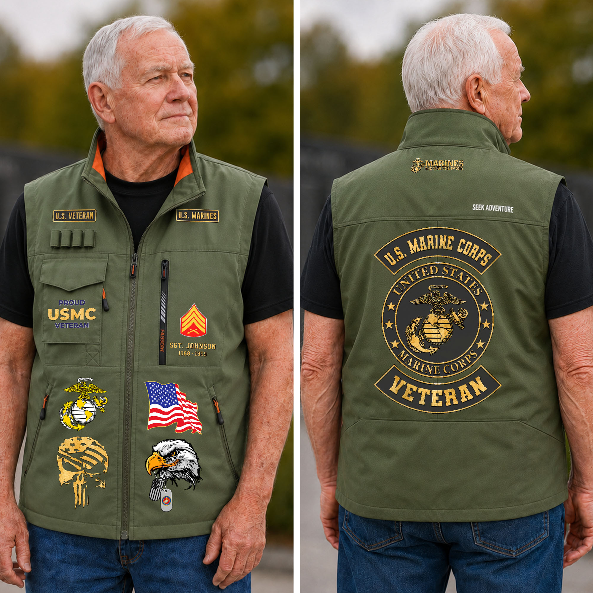 Veteranmax - Gifts For Veteran Facebook ad: (1559 reviews)