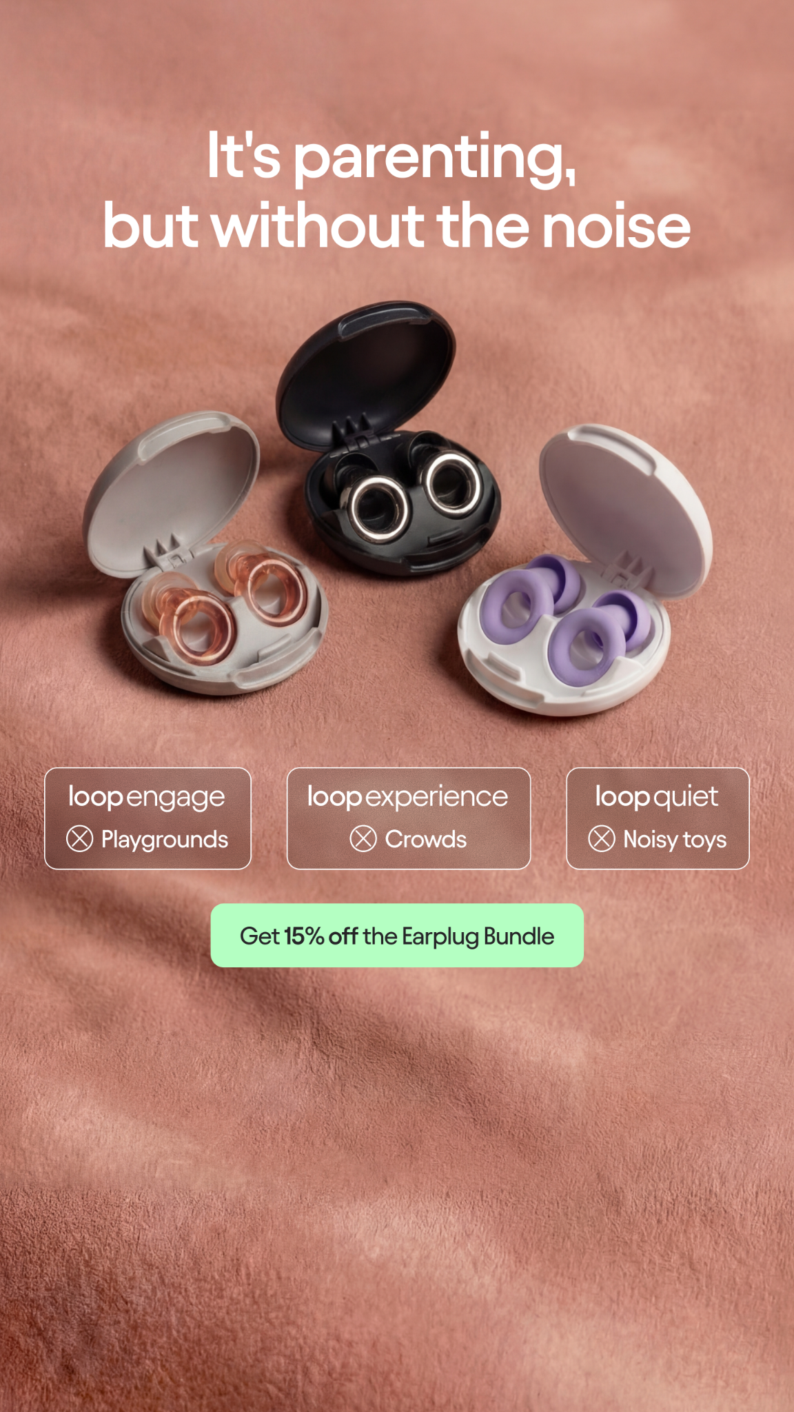 Loop Facebook ad