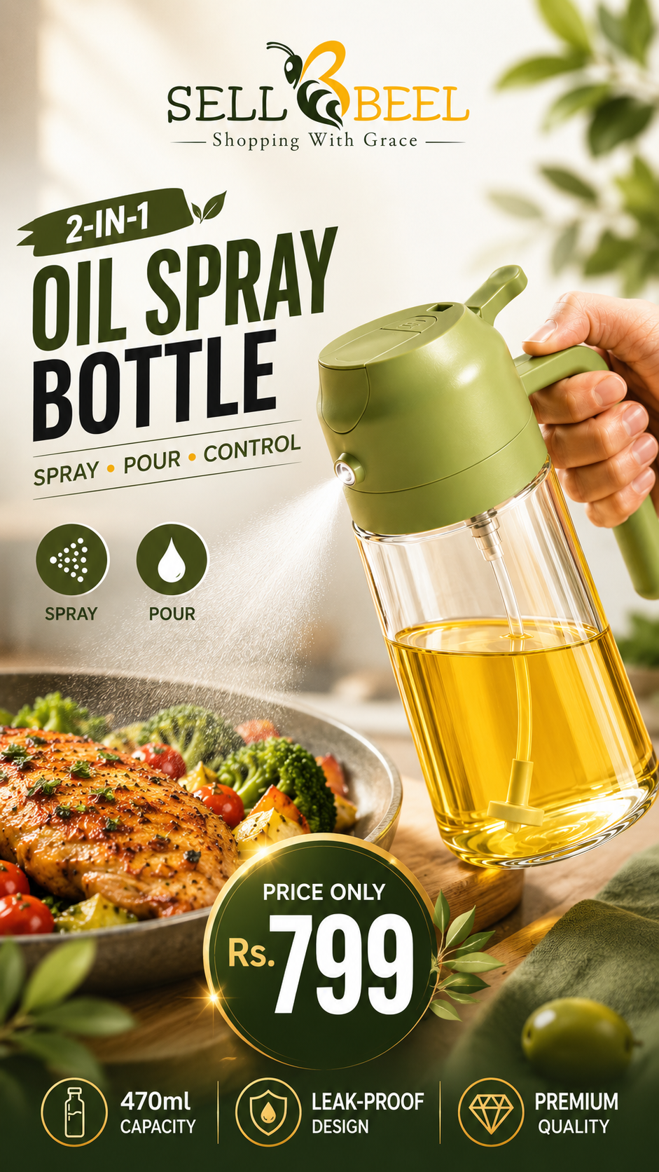Sell Beel Facebook ad