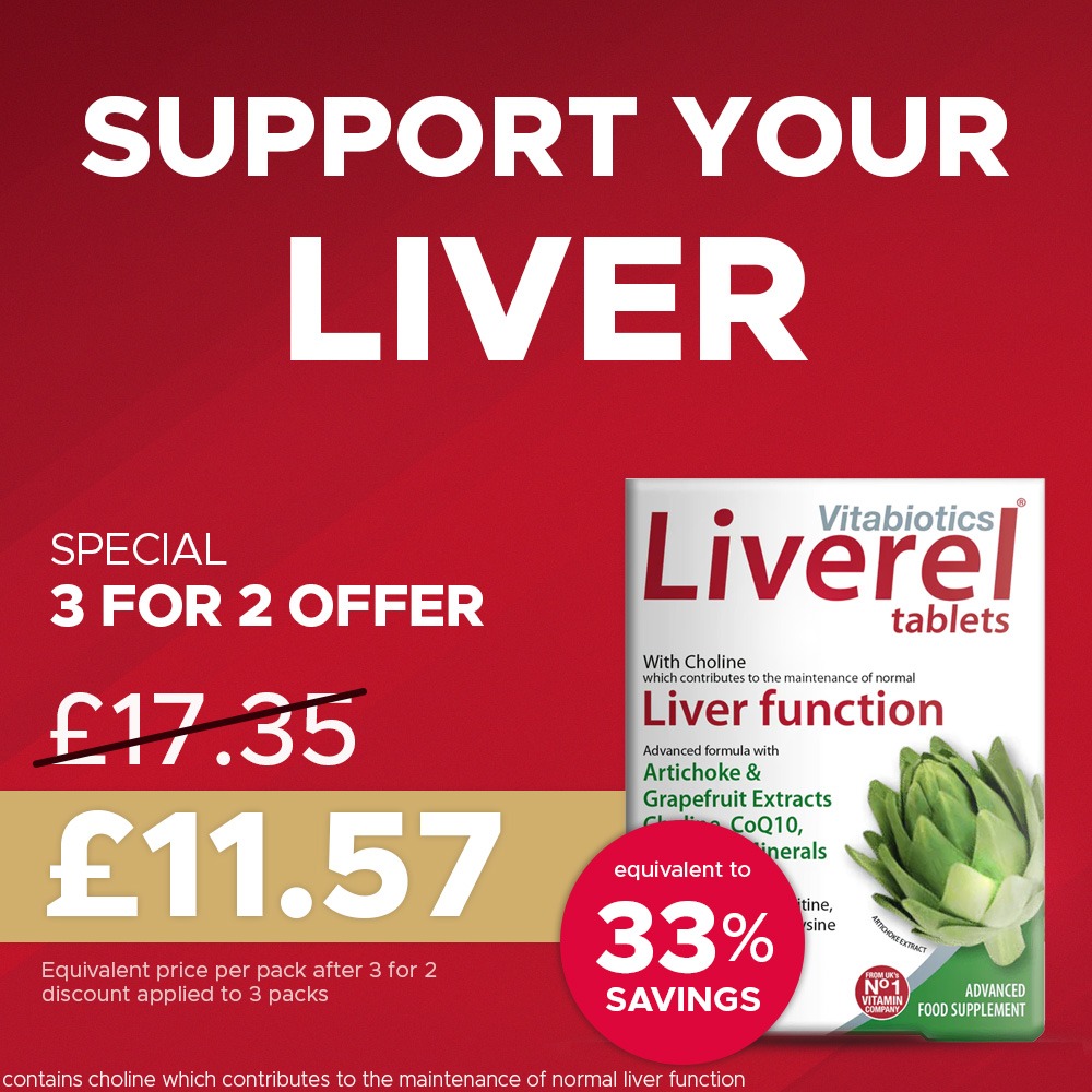 Vitabiotics Facebook ad