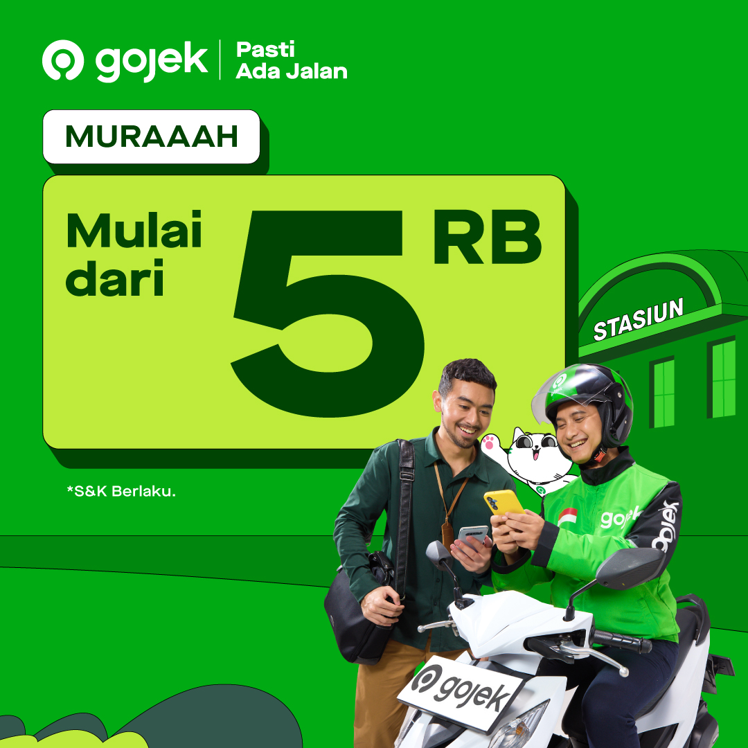 Gojek Indonesia Facebook ad