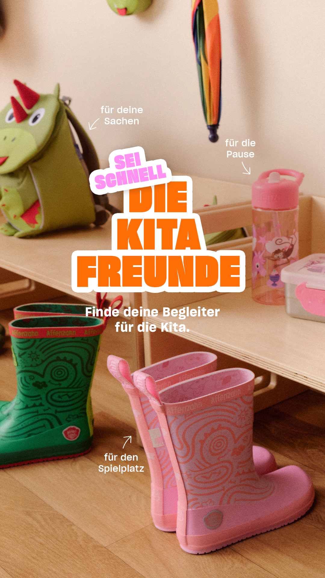 Affenzahn Facebook ad
