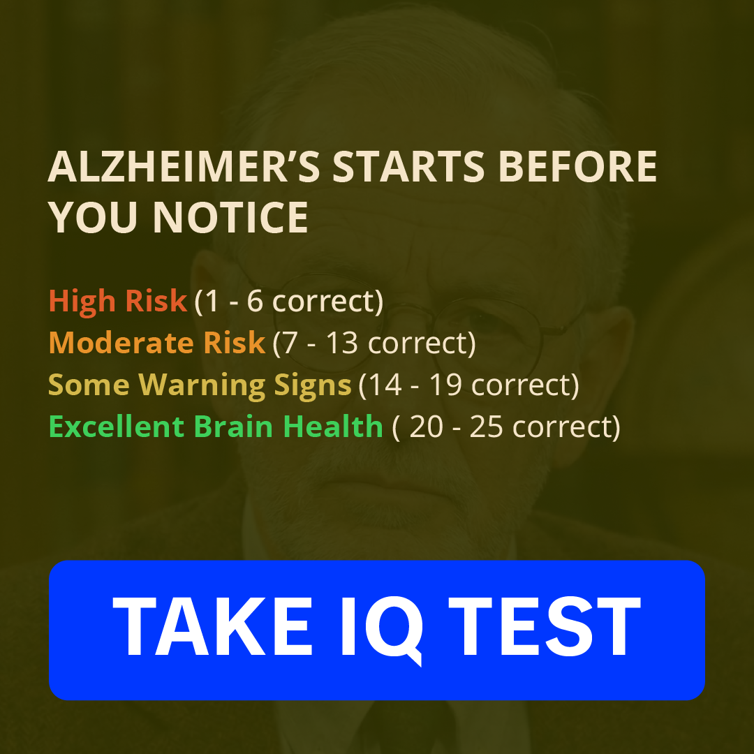 My IQ Facebook ad