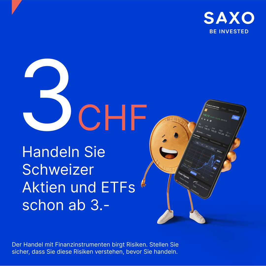 Saxo Bank Facebook ad