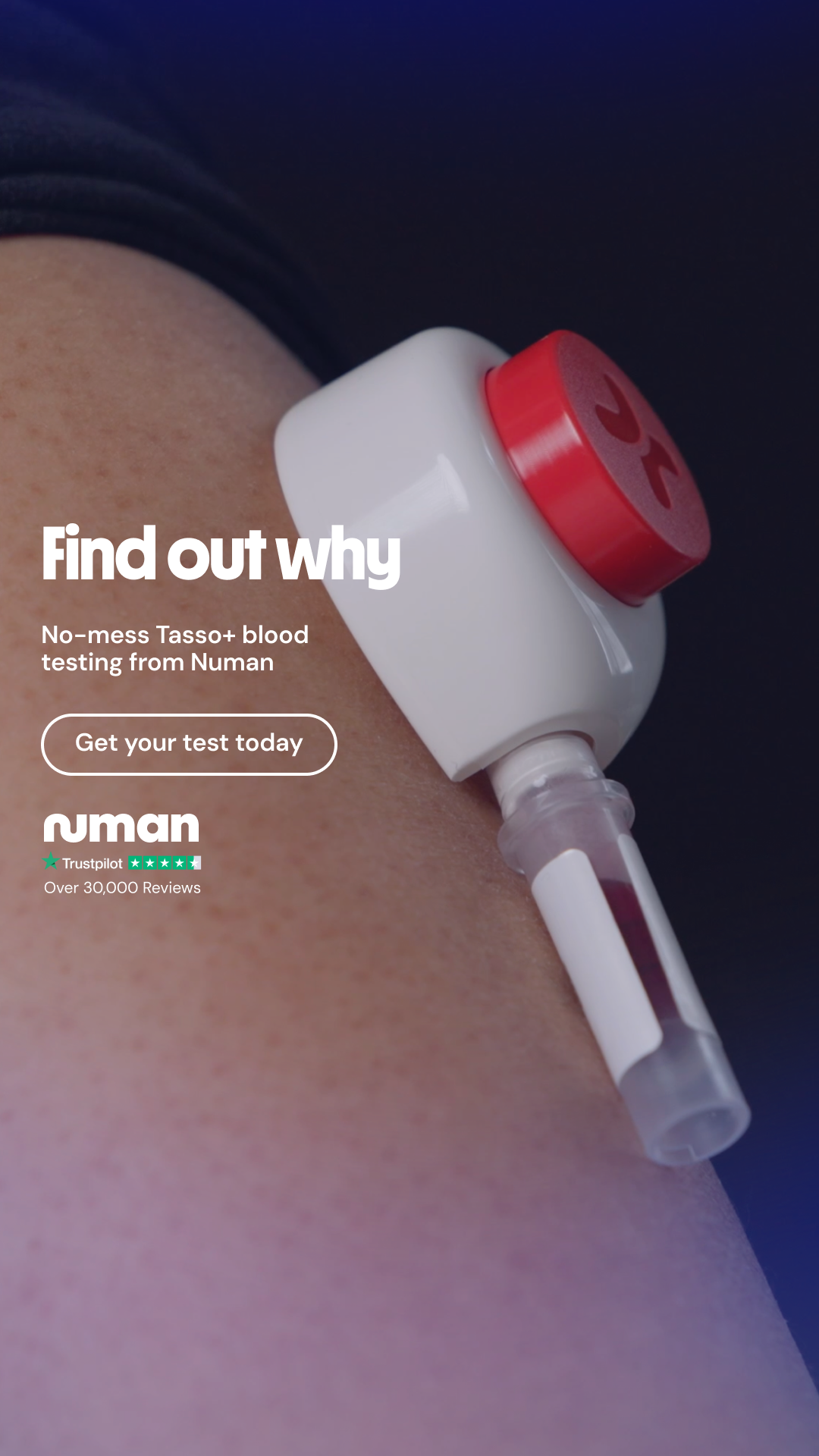 Numan - Digital healthcare Facebook ad