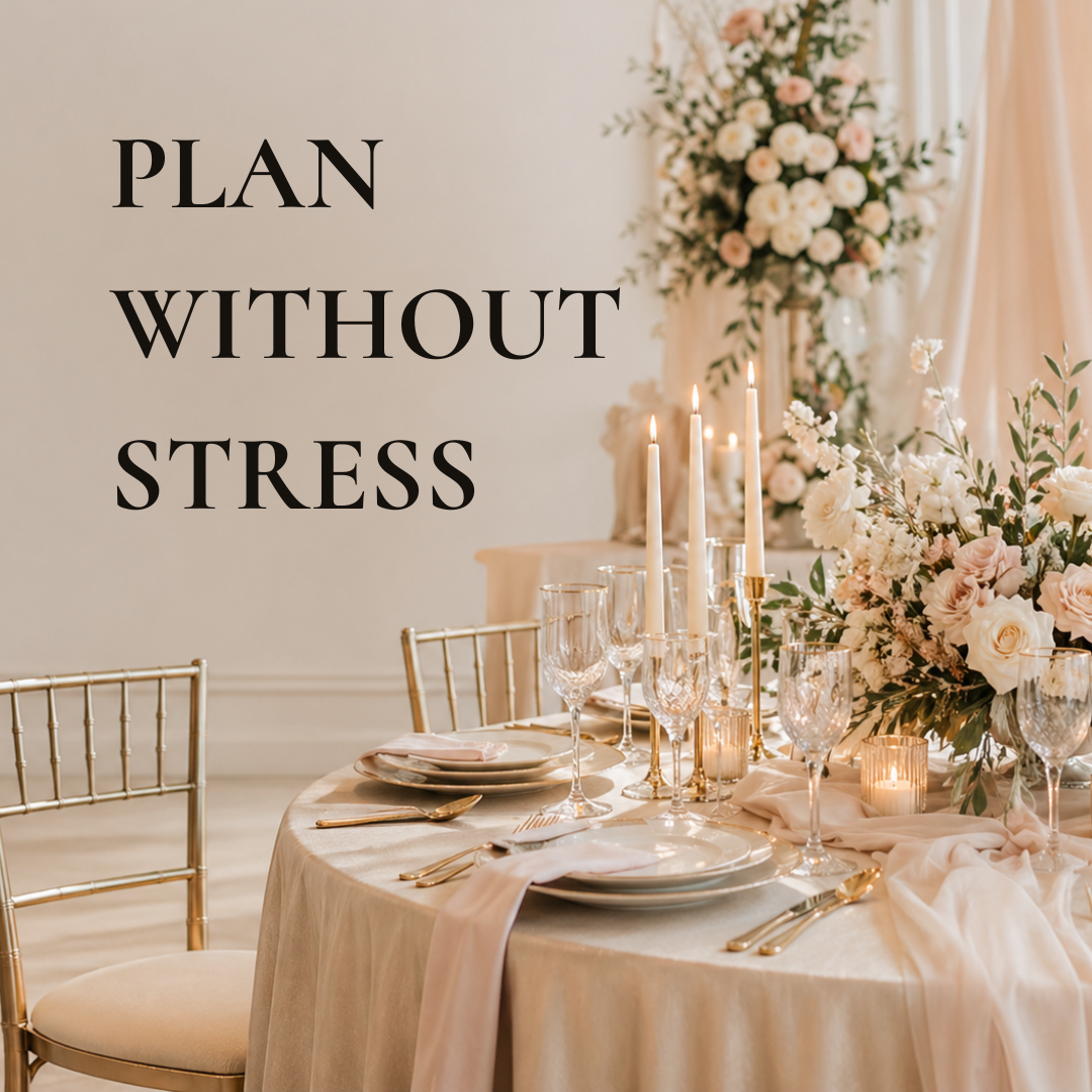 Event Flow Studio Facebook ad: Tired of event planning that looks messy instead…