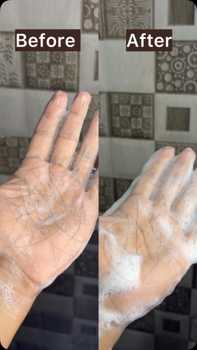 Pilgrim Facebook ad: Best Solution for Hair fall