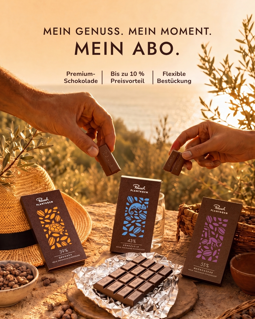 Rausch Schokoladenhaus Facebook ad