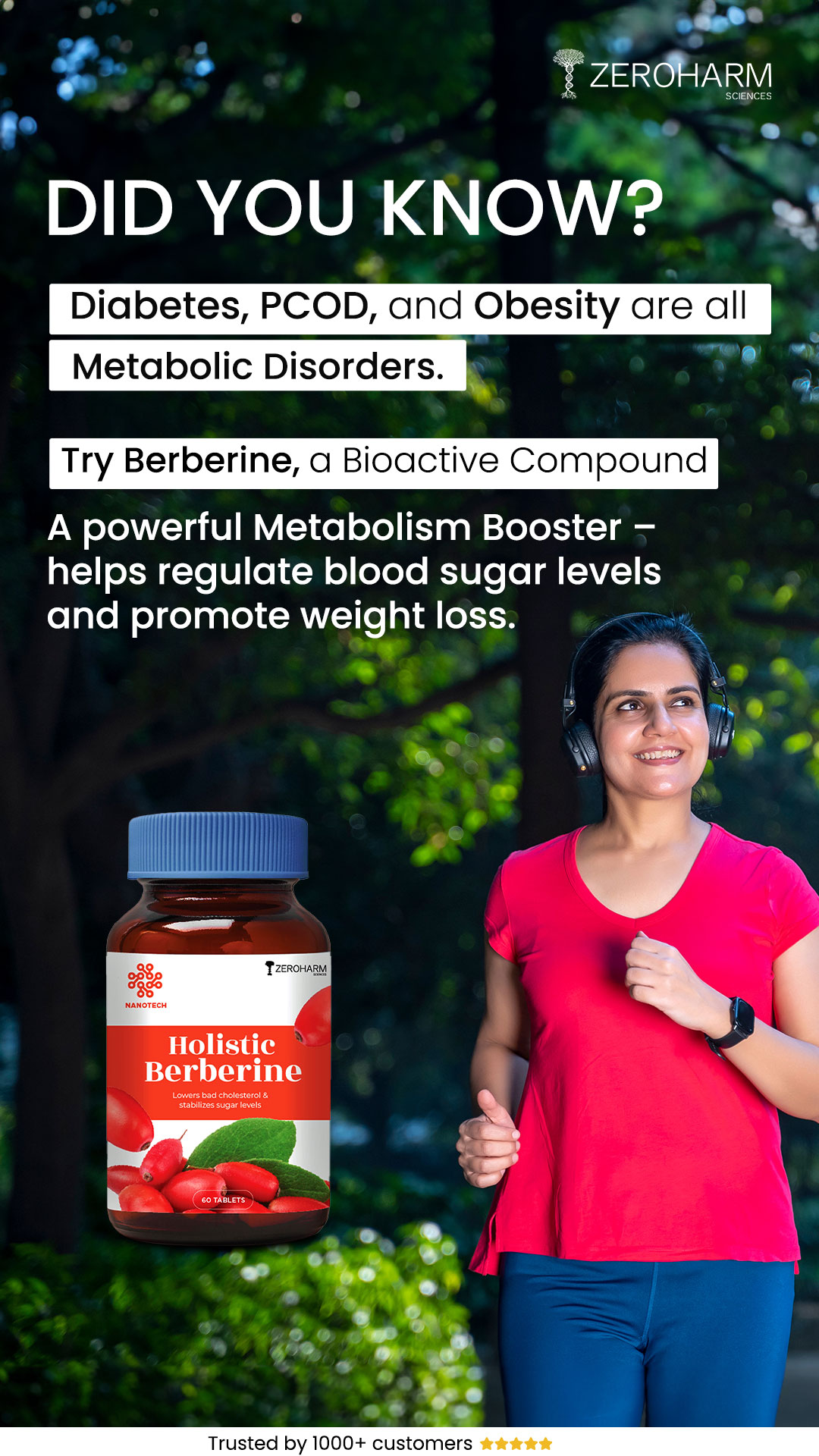 ZeroHarm Sciences Facebook ad
