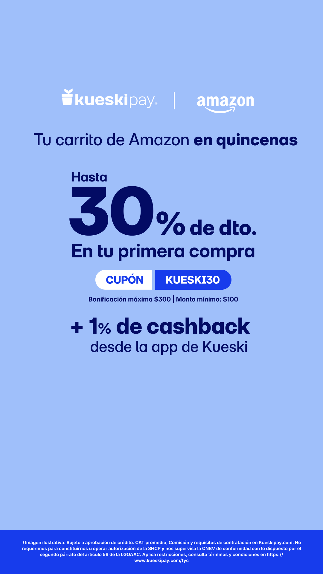Kueski Pay Facebook ad from Feb 2, 2026