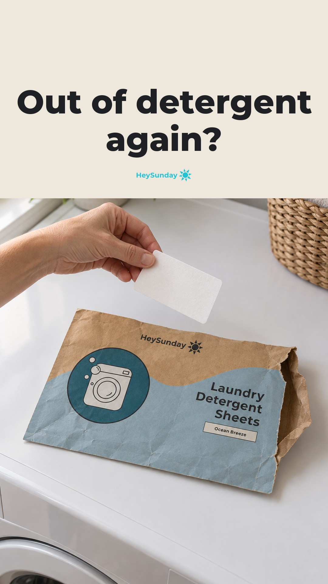 HeySunday Facebook ad: Free shipping, arrives in 3 to 5 days