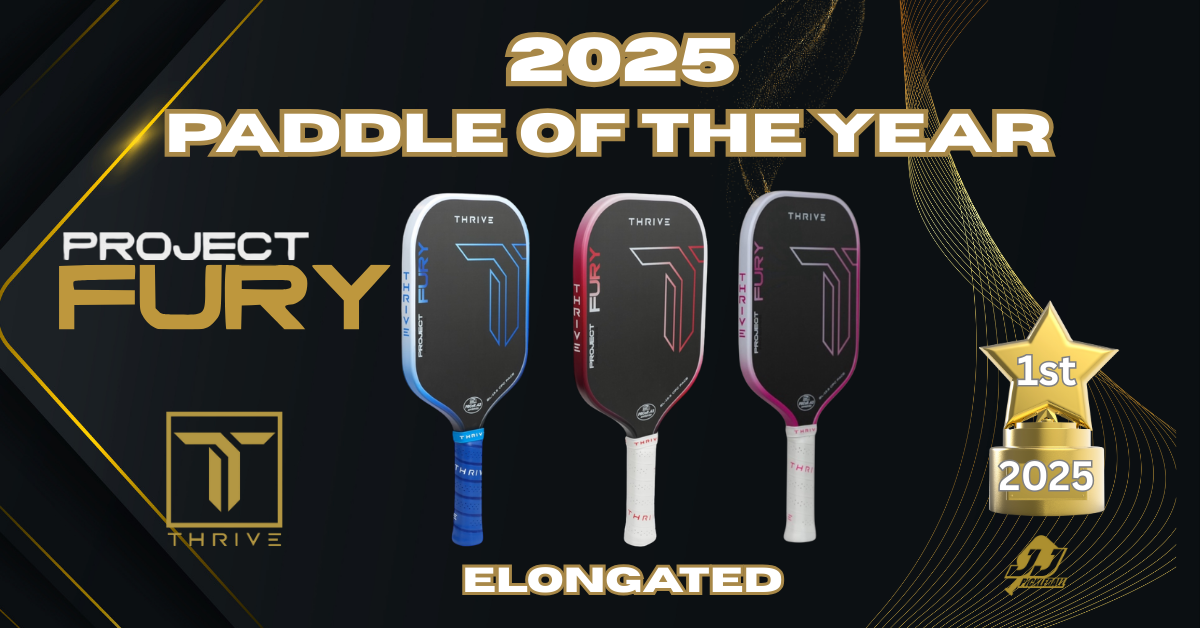 Thrive Pickleball Paddles Facebook ad