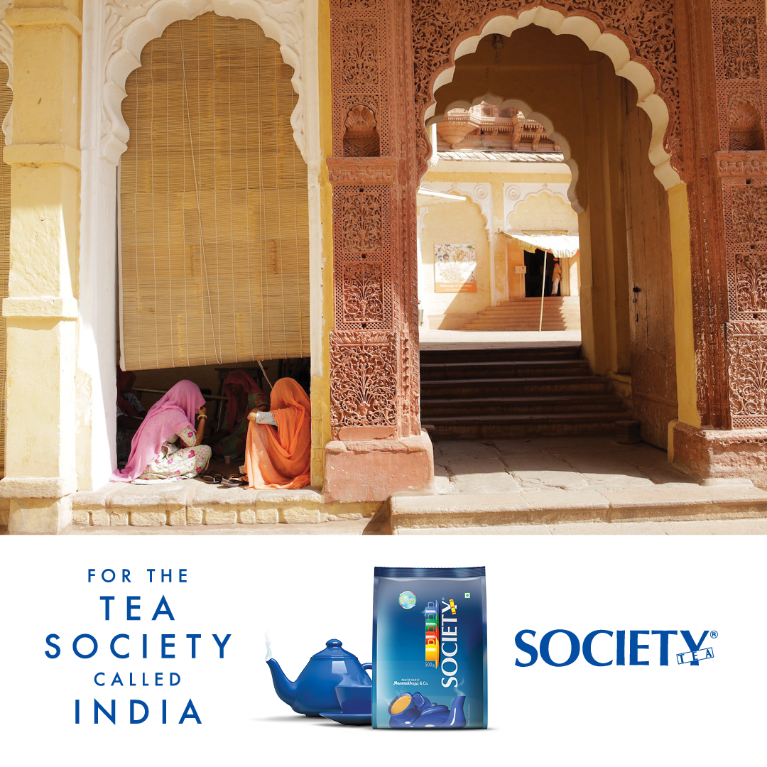 Society Tea - A Brand New Day Facebook ad