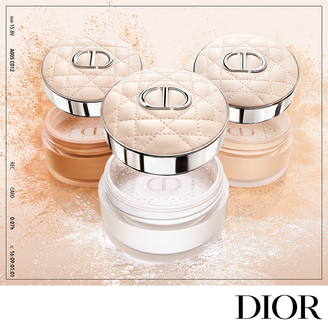 Dior Facebook ad