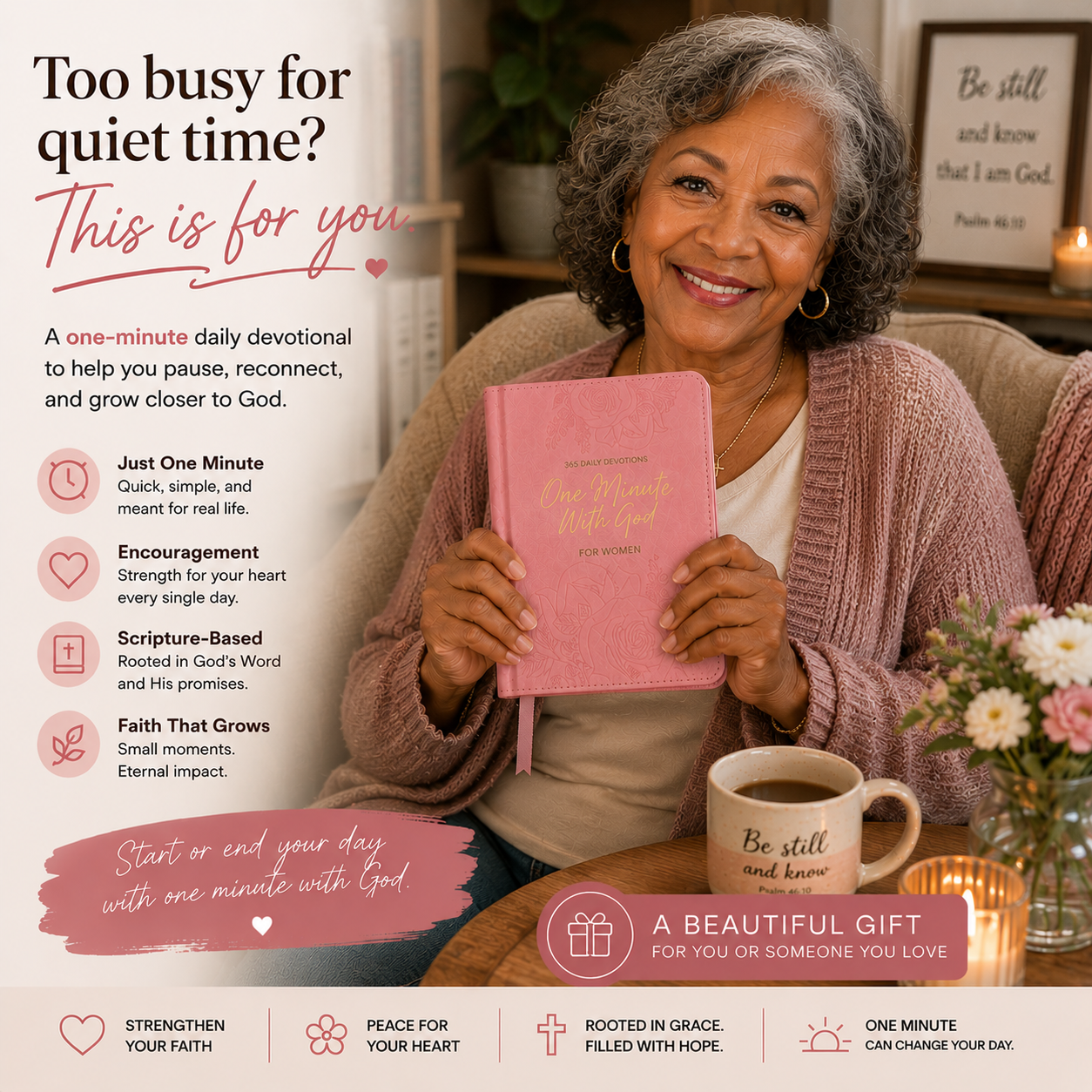 Rooted In Grace Facebook ad: Almost Sold Out!
