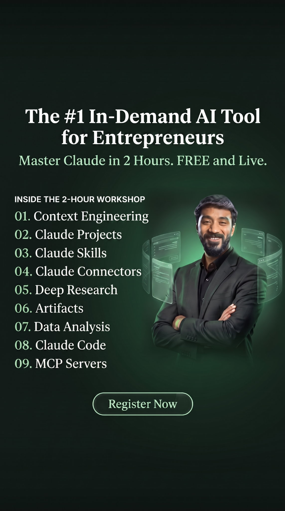 Vaibhav Sisinty Facebook ad