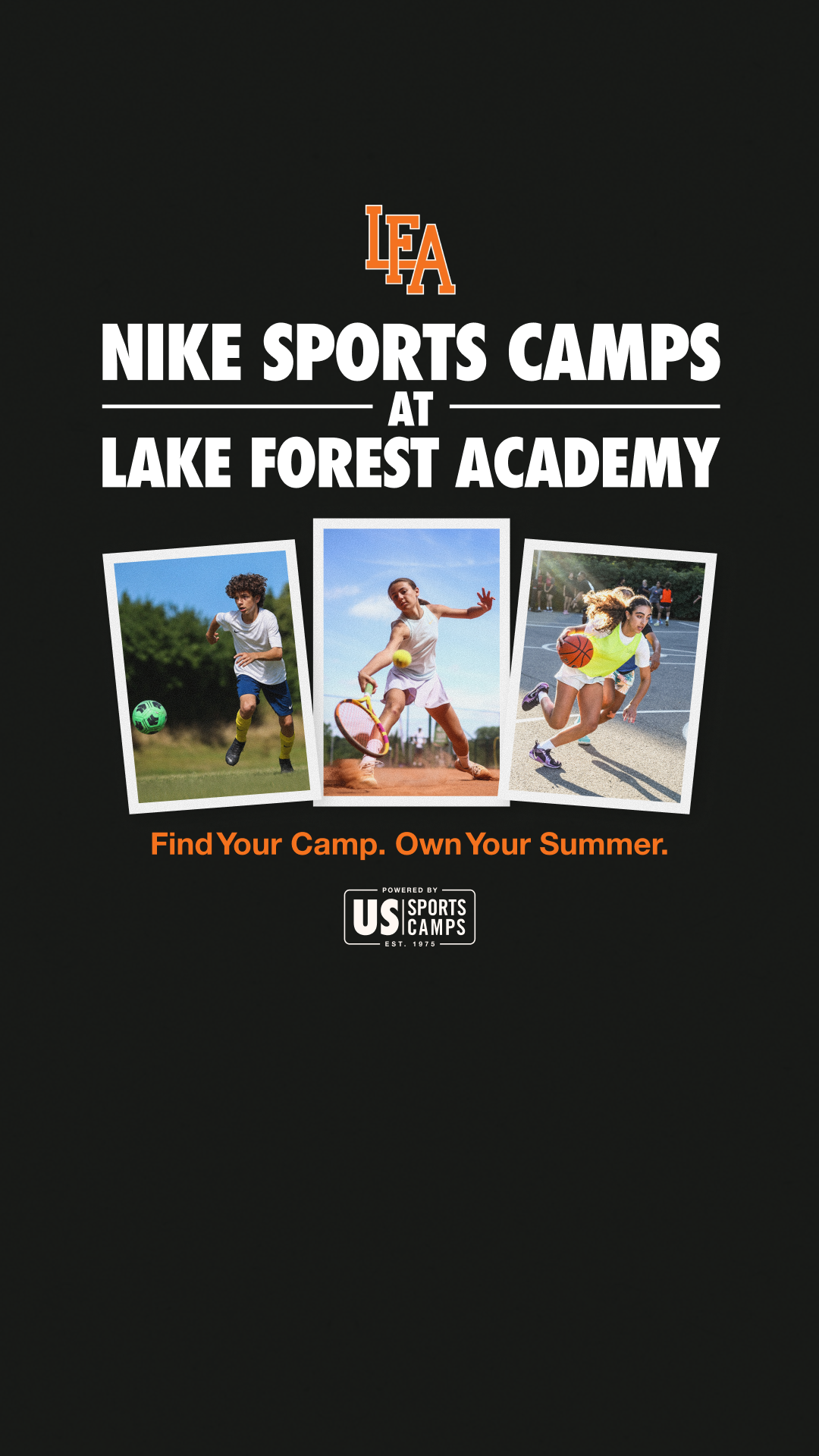 US Sports Camps - NIKE Sports Camps Facebook ad