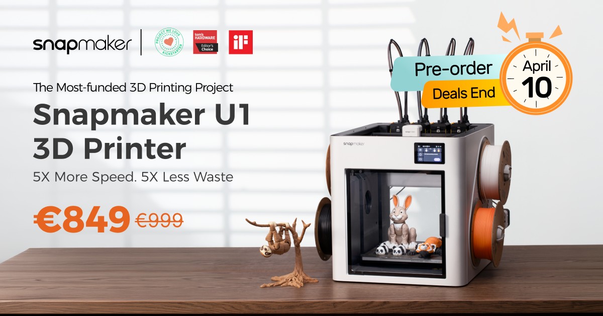 Snapmaker Facebook ad