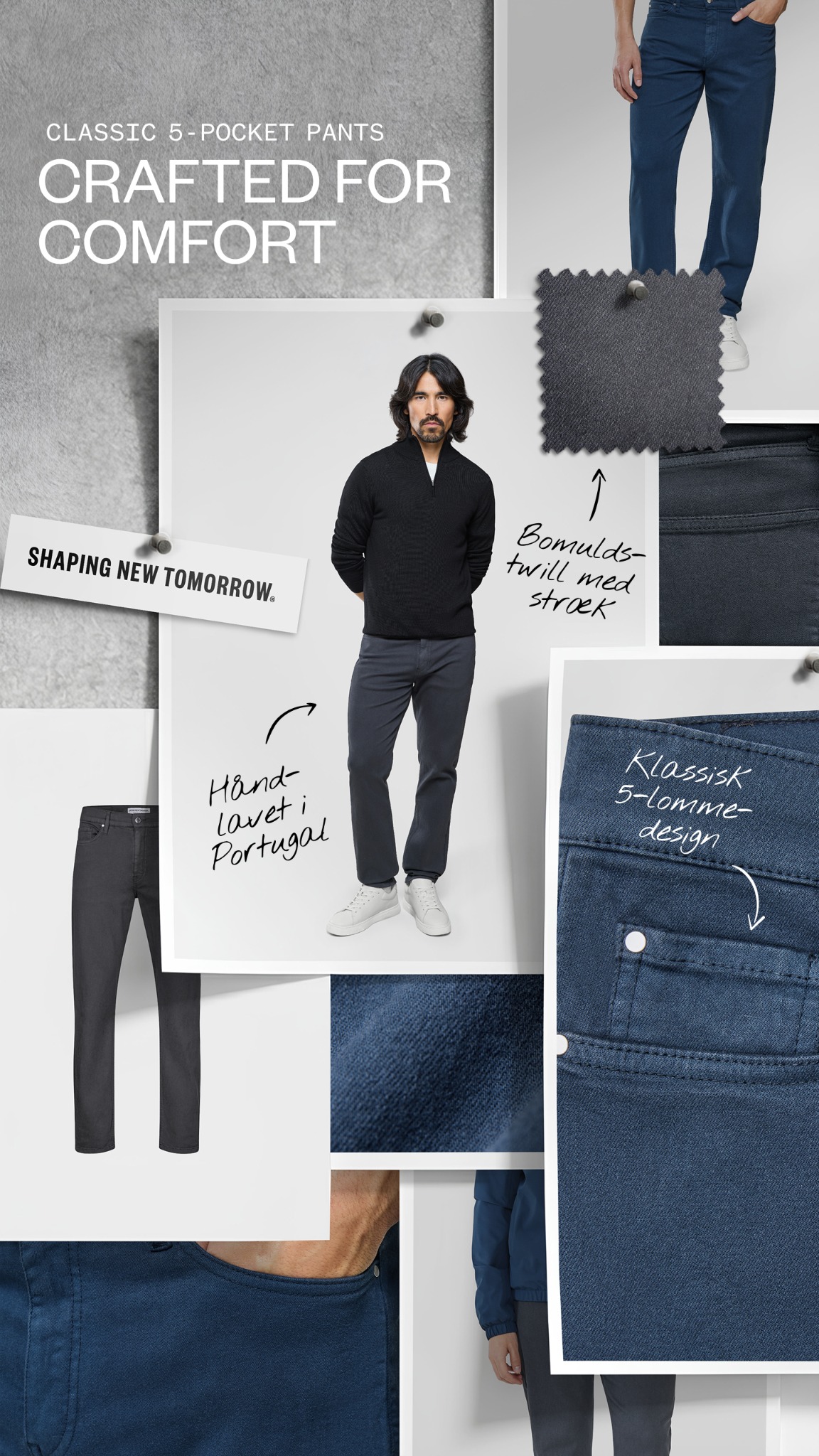 SHAPING NEW TOMORROW Facebook ad