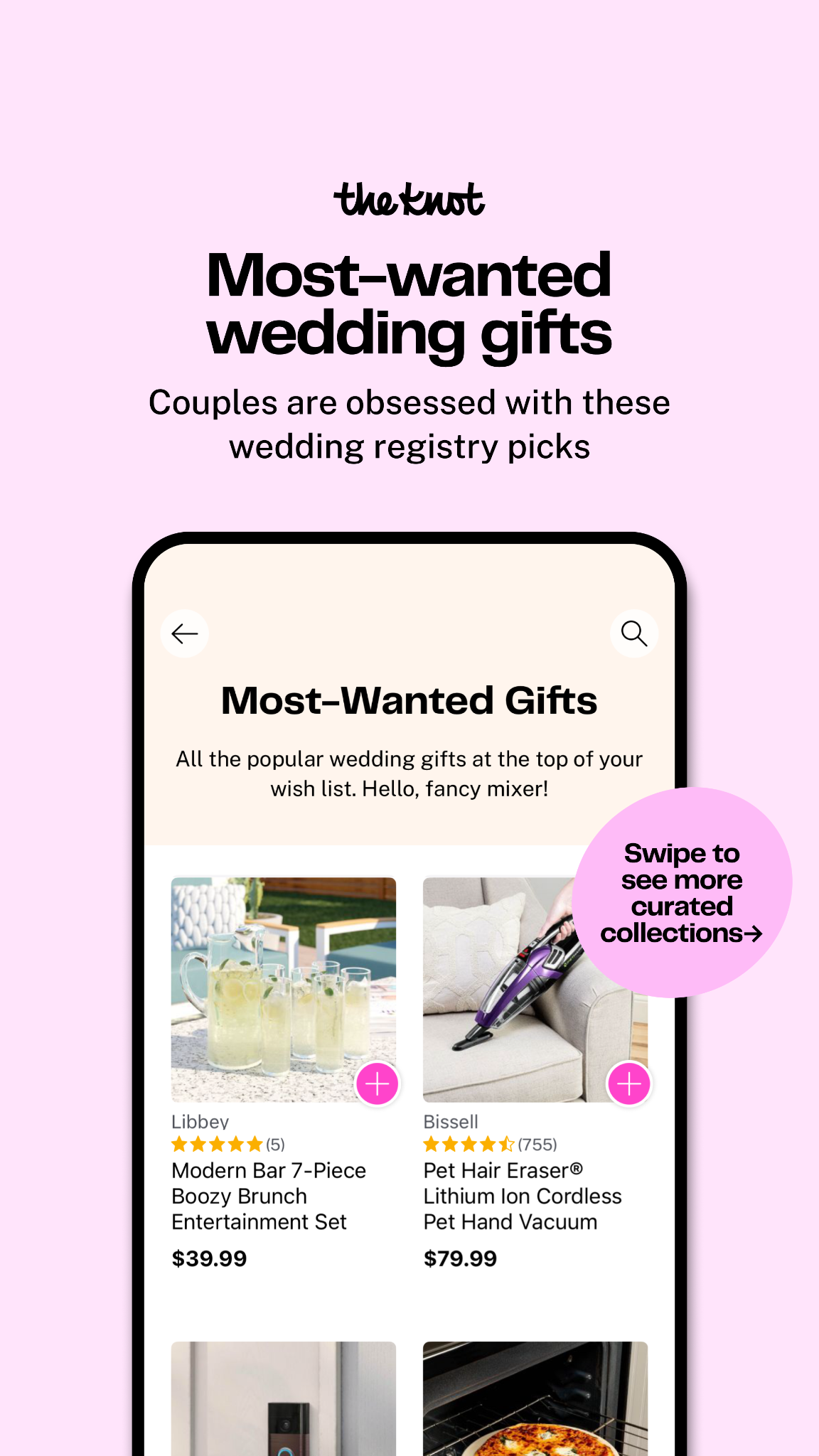 The Knot Facebook ad