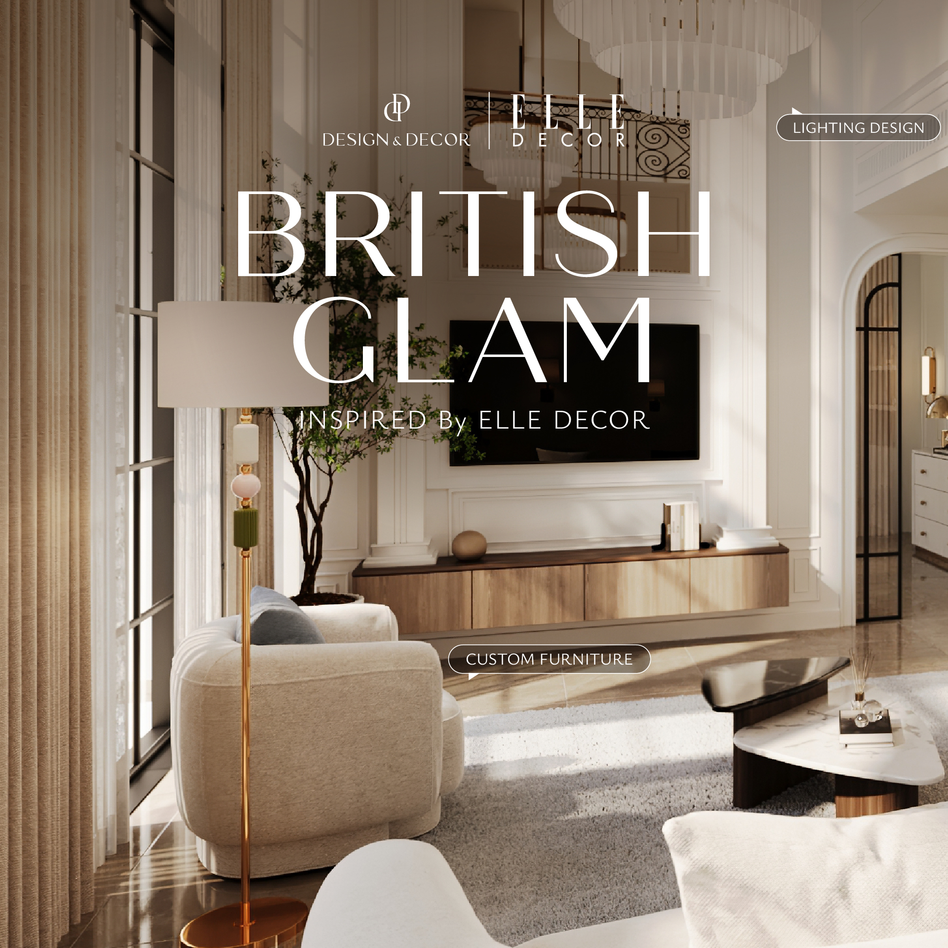 Design & Decor Studio Facebook ad