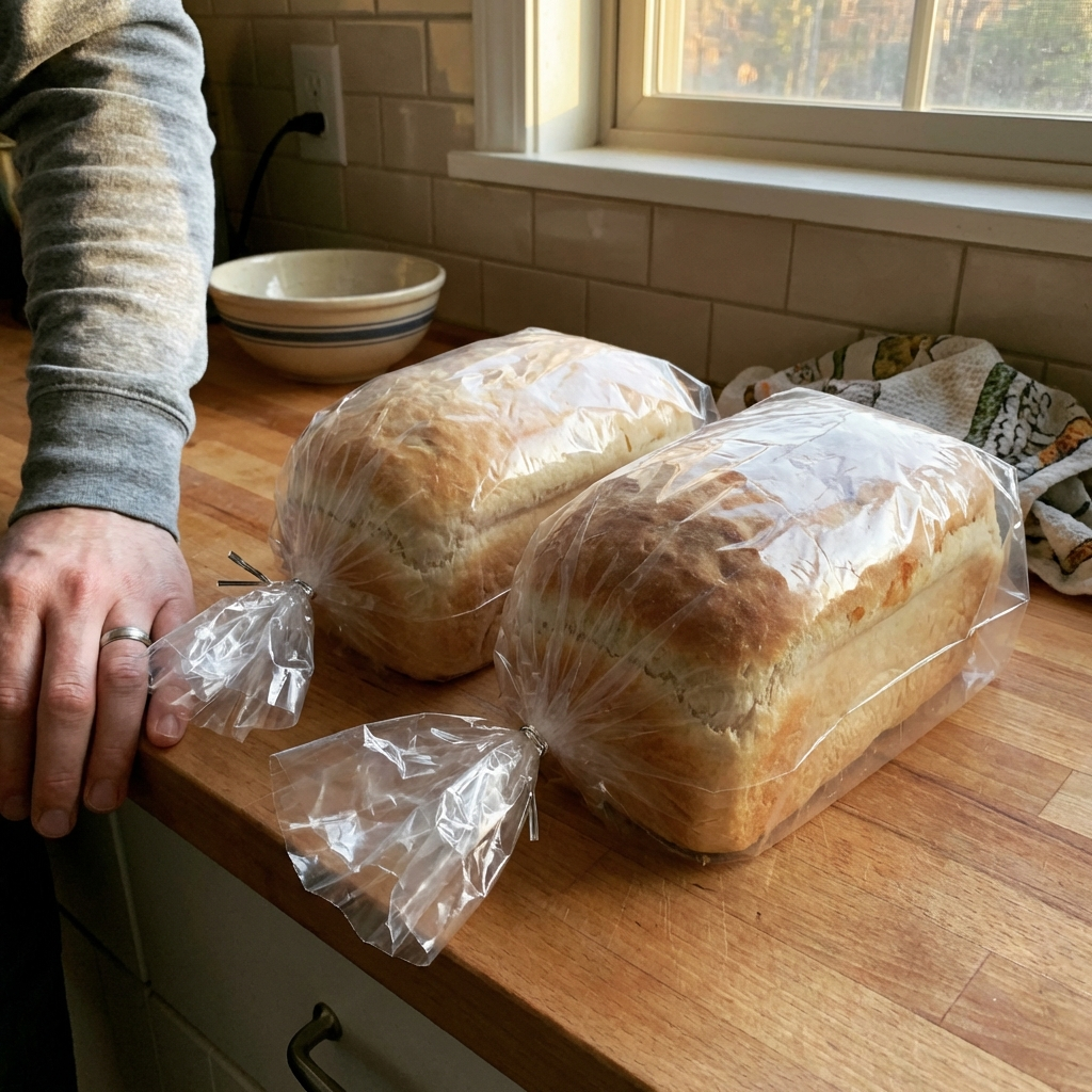 Jessica M. Facebook ad: read if you love bread!