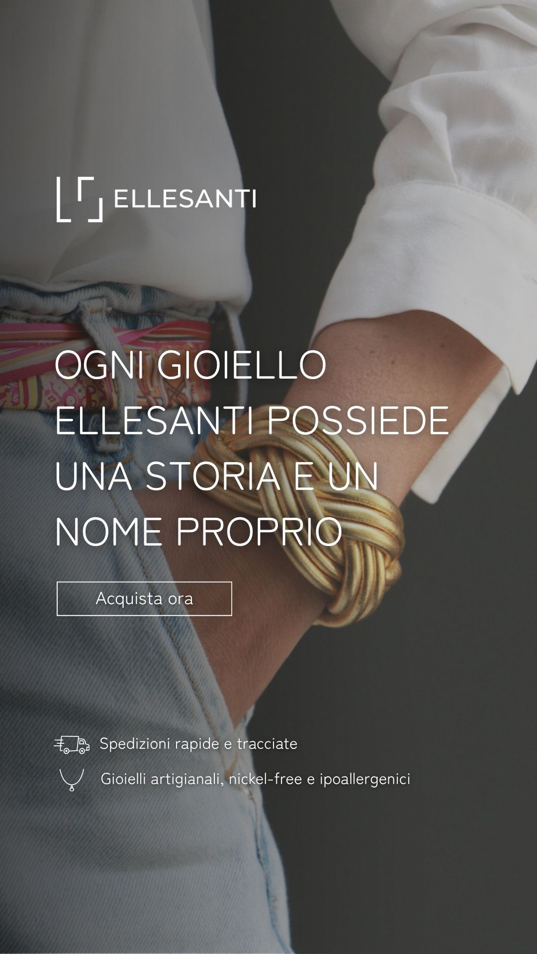Ellesanti Facebook ad from Apr 8, 2026
