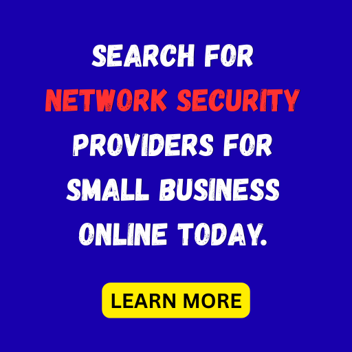 Info Genius Facebook ad: Find Network Security Providers For Small Business Listings