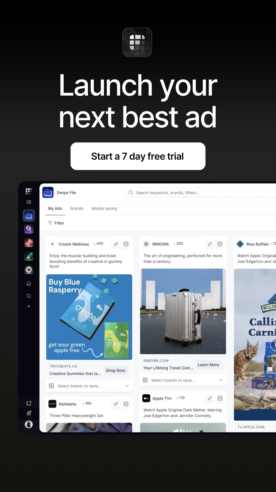 foreplay.co Facebook ad