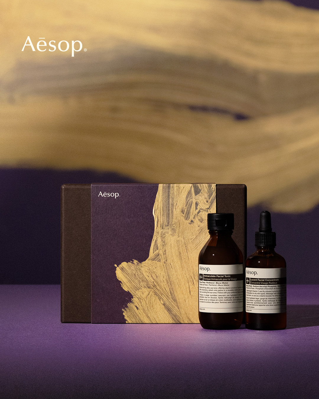 Aesop Facebook ad