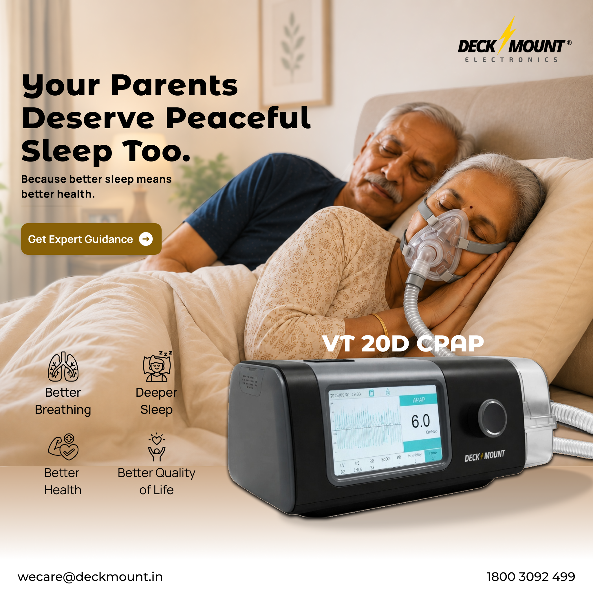 Deck Mount Electronics Facebook ad
