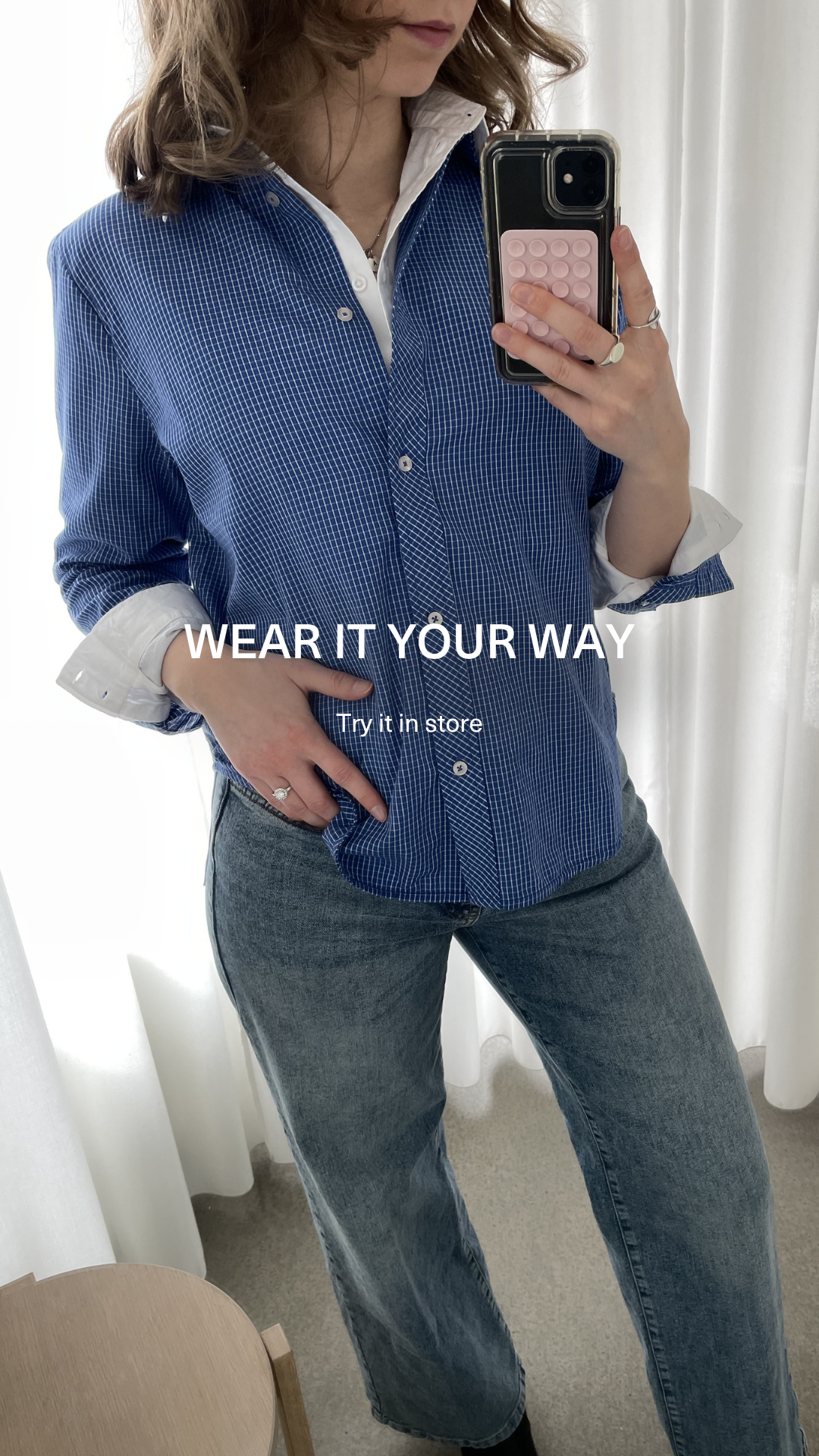 Basic Apparel Facebook ad