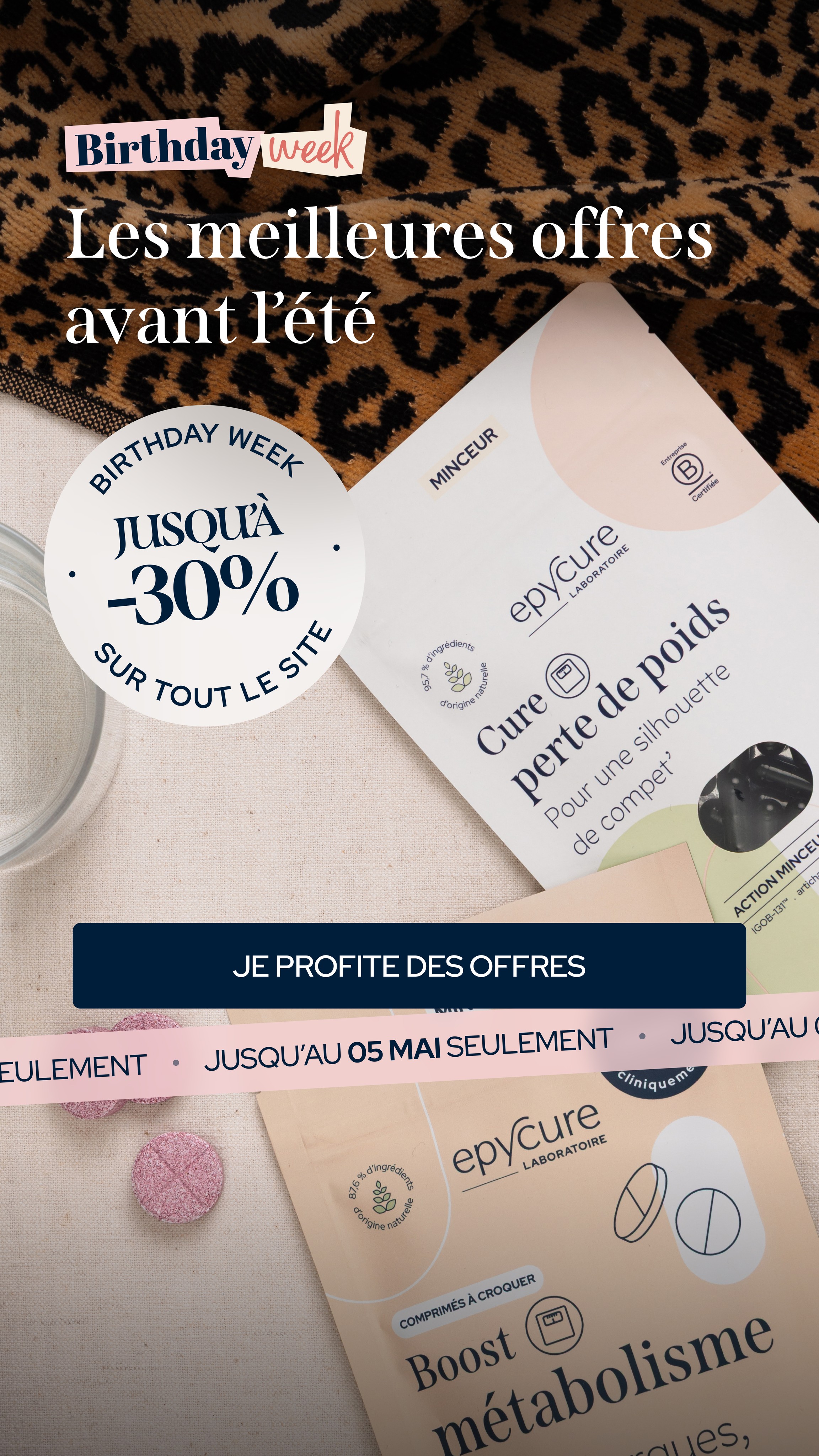 Epycure Facebook ad