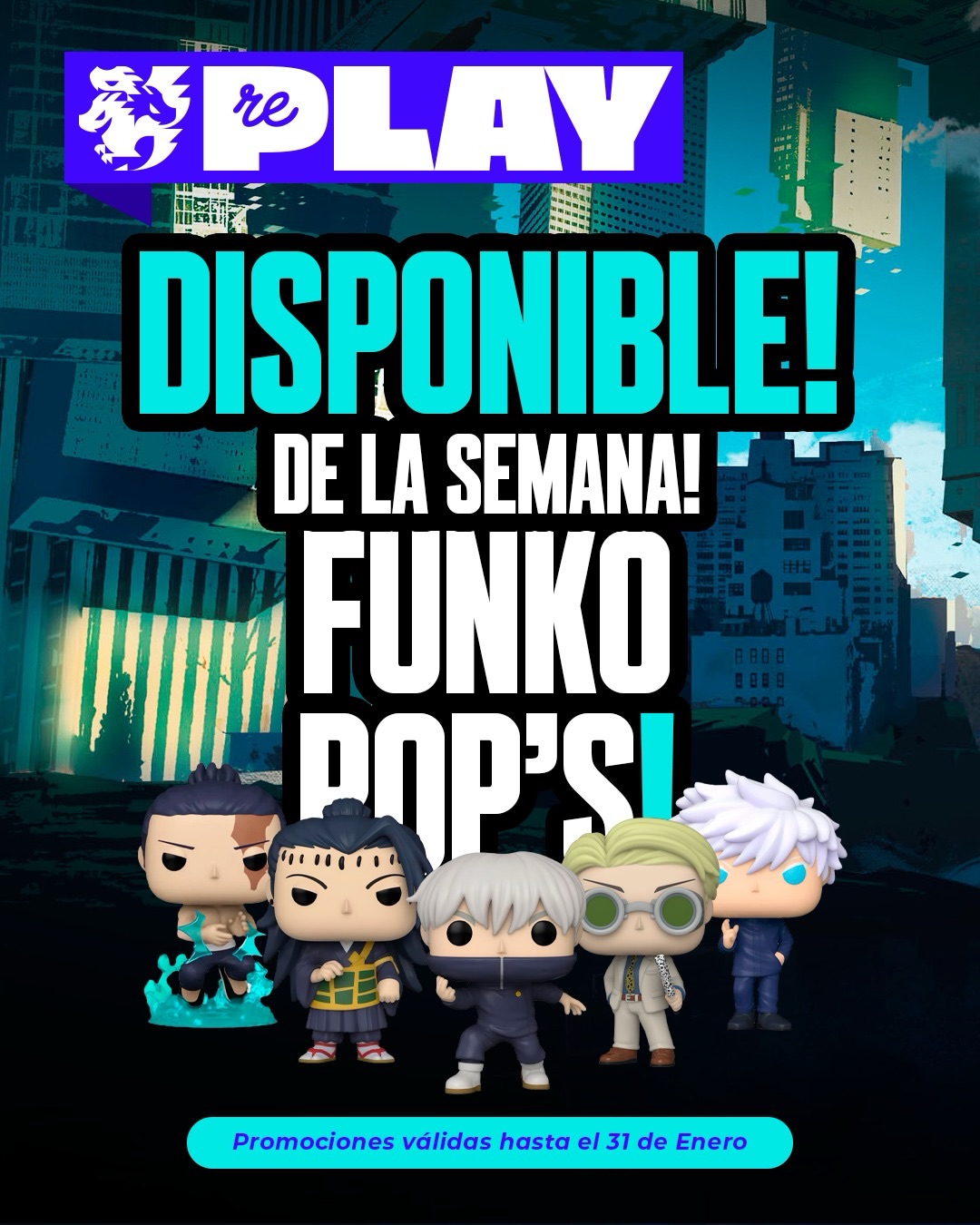 Replay Perú Facebook ad
