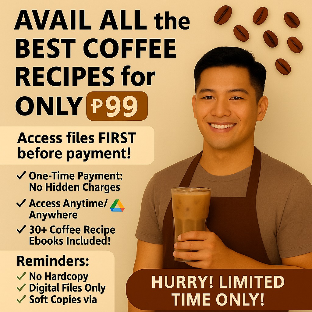 Coffee Trade Circle Facebook ad: TAKE EVERYTHING, STILL ONLY ₱99!
