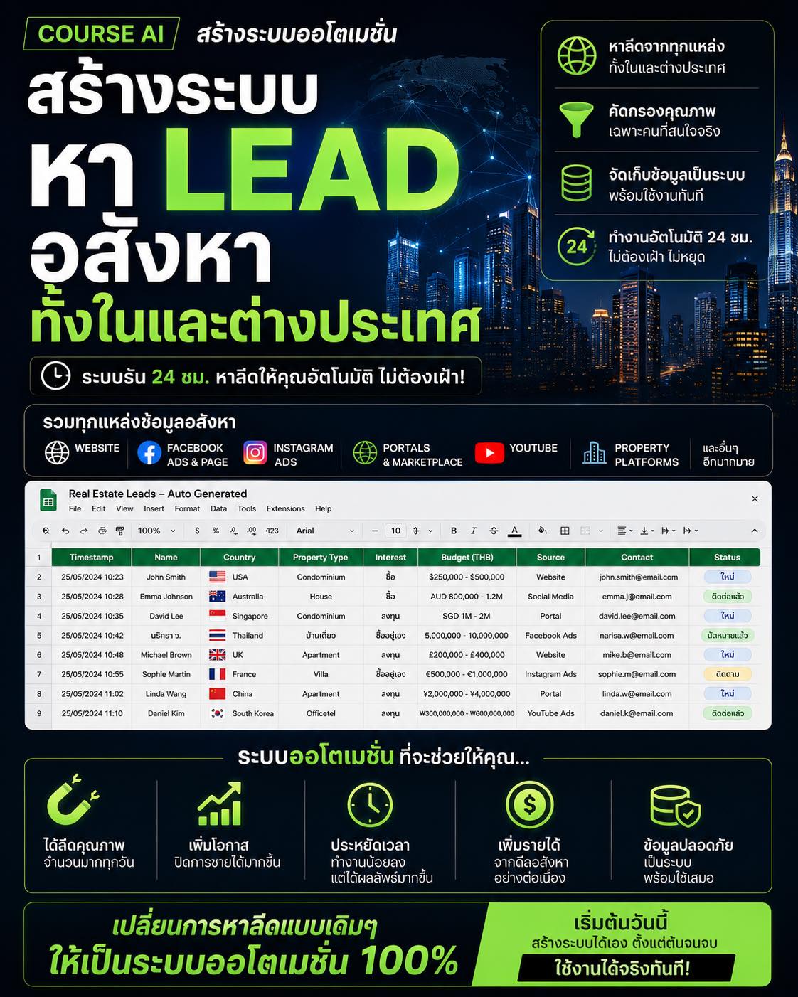 Marketing expert - โตธุรกิจด้วย Martech และ Ai Facebook ad
