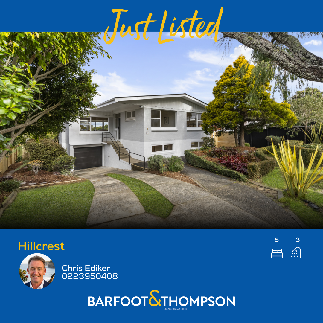 Barfoot & Thompson, Browns Bay Facebook ad: Curious about the property?