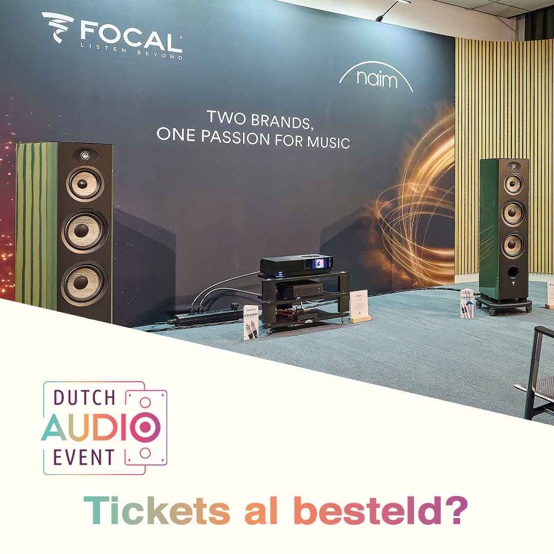 Dutch Audio Event Facebook ad: Dutch Audio Event 2026