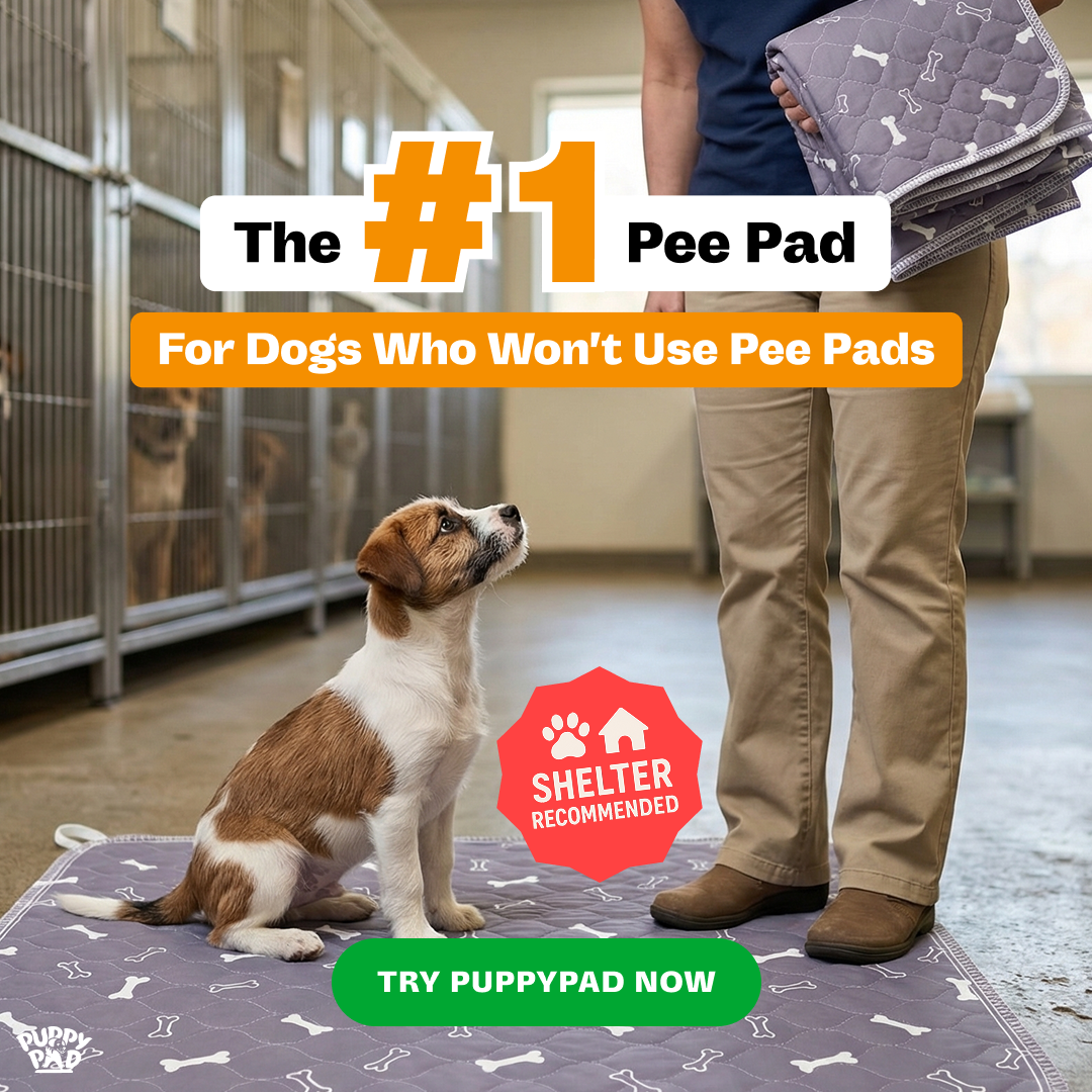 PuppyPad Facebook ad