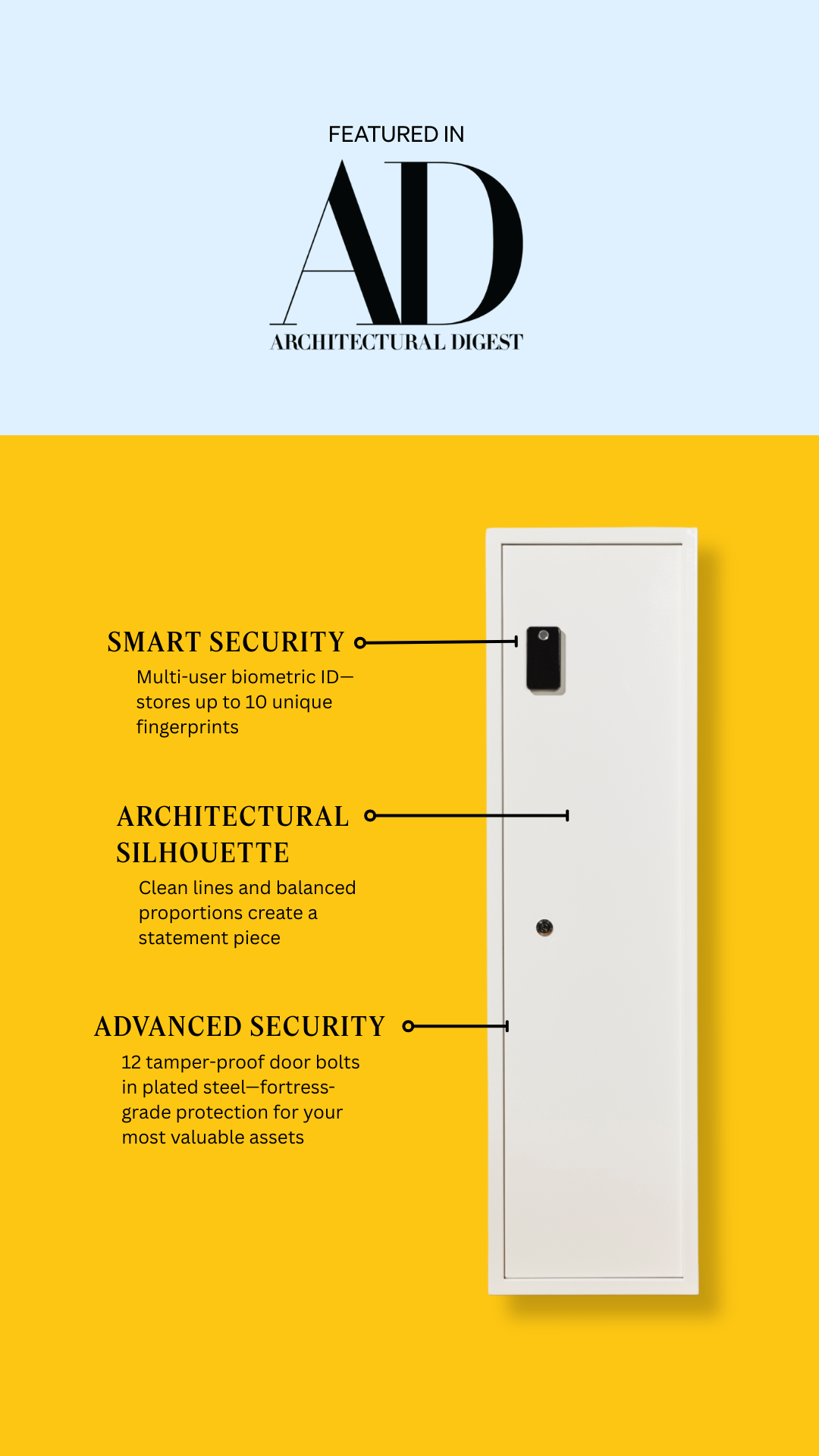 Mycube Safe Facebook ad