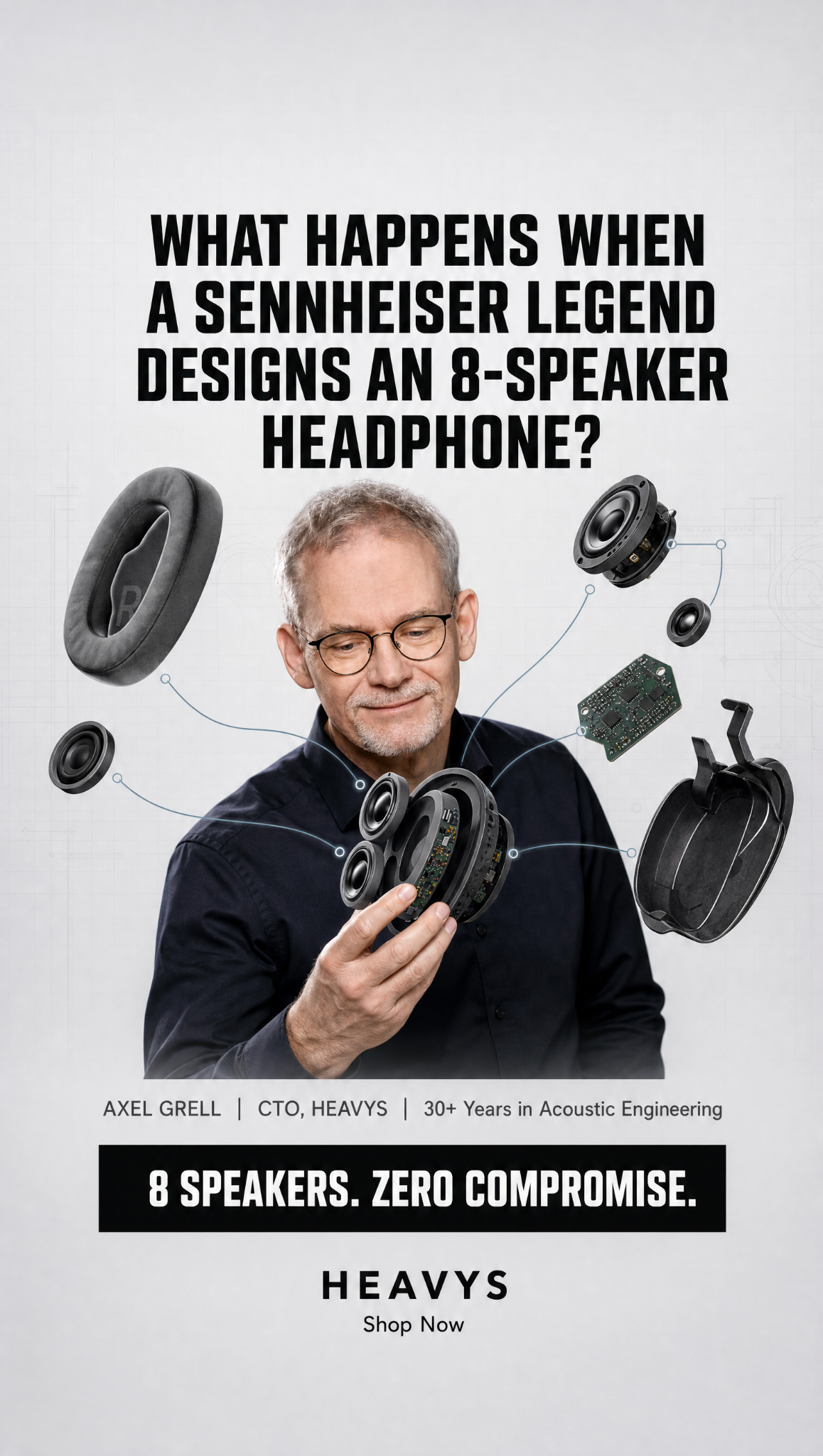 Heavys Facebook ad