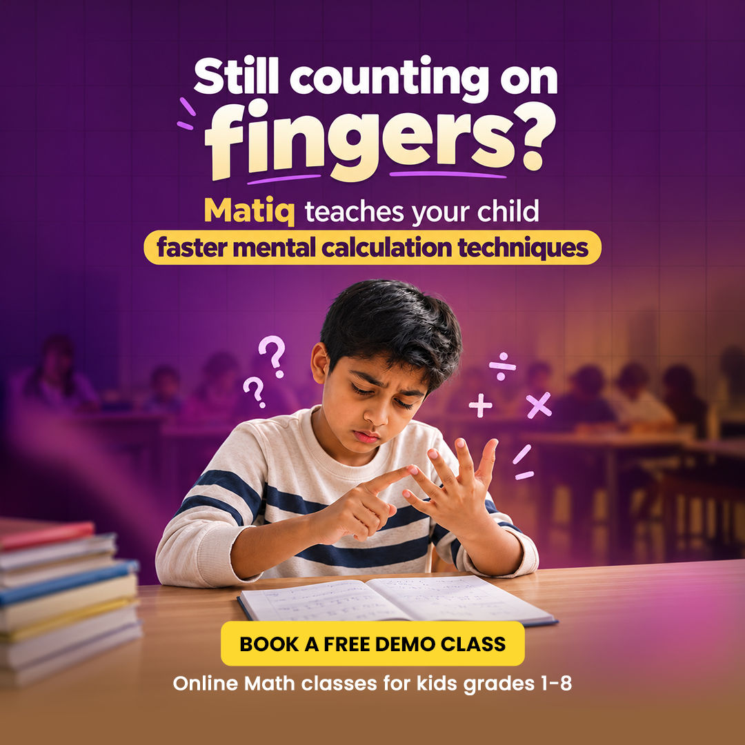 BrightCHAMPS Facebook ad: What If Your Child Was 2 Steps Ahead in Maths?
