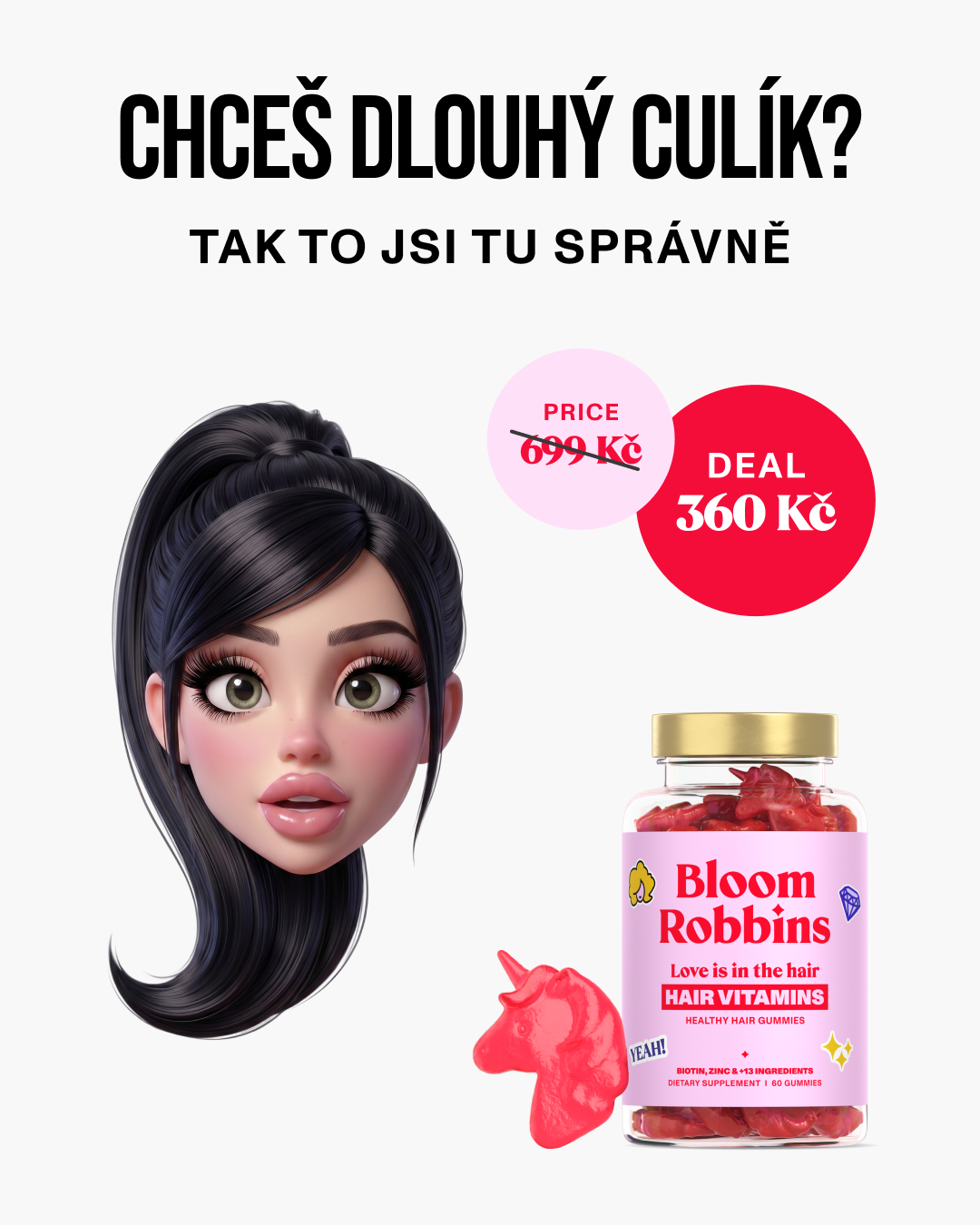 Bloom Robbins SK/CZ Facebook ad