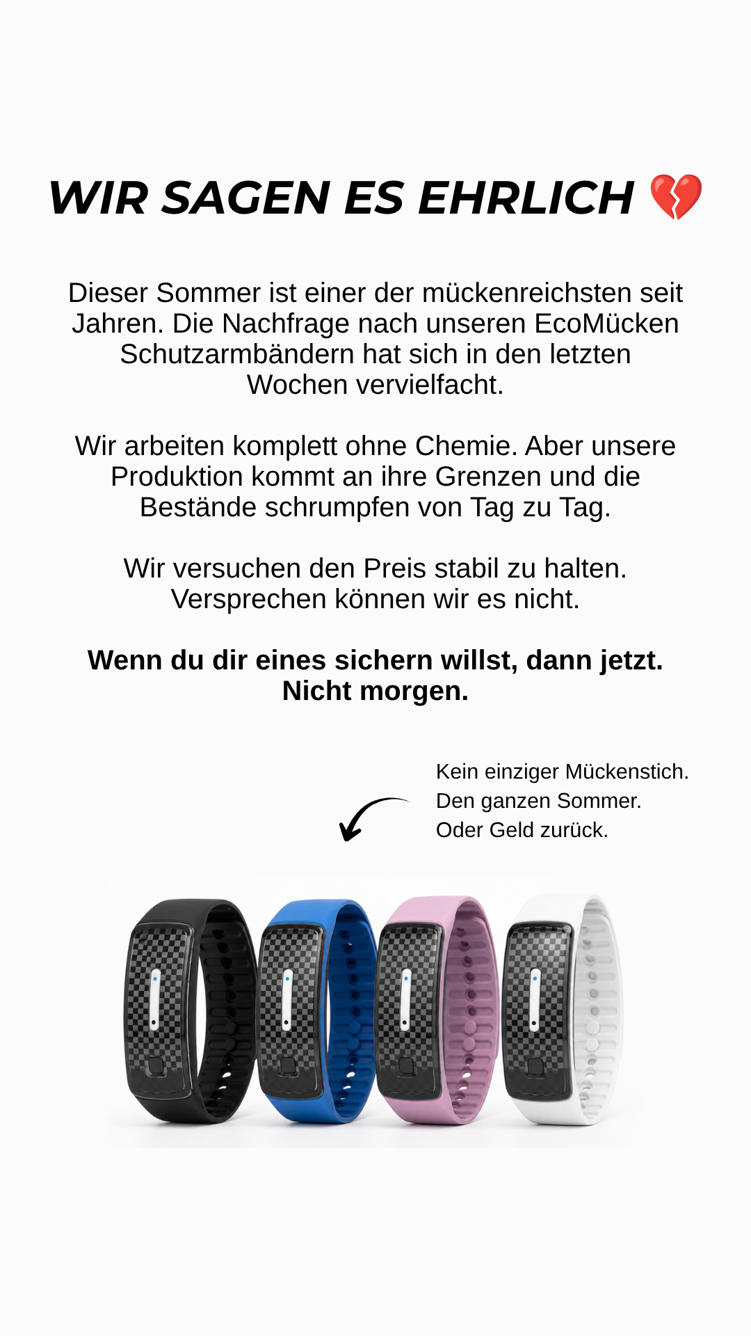NaturVibes Facebook ad