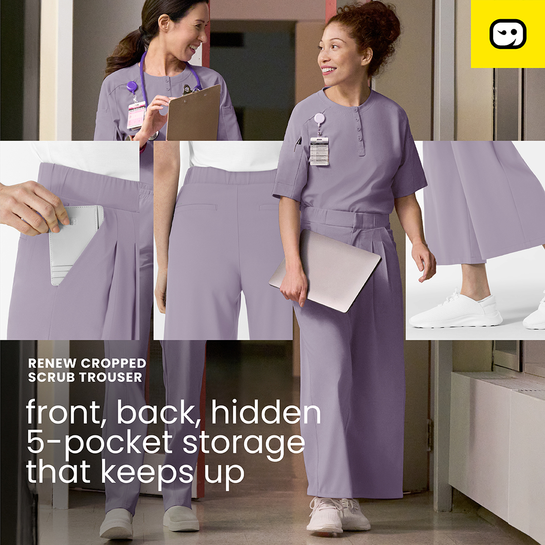 Wink Scrubs Facebook ad