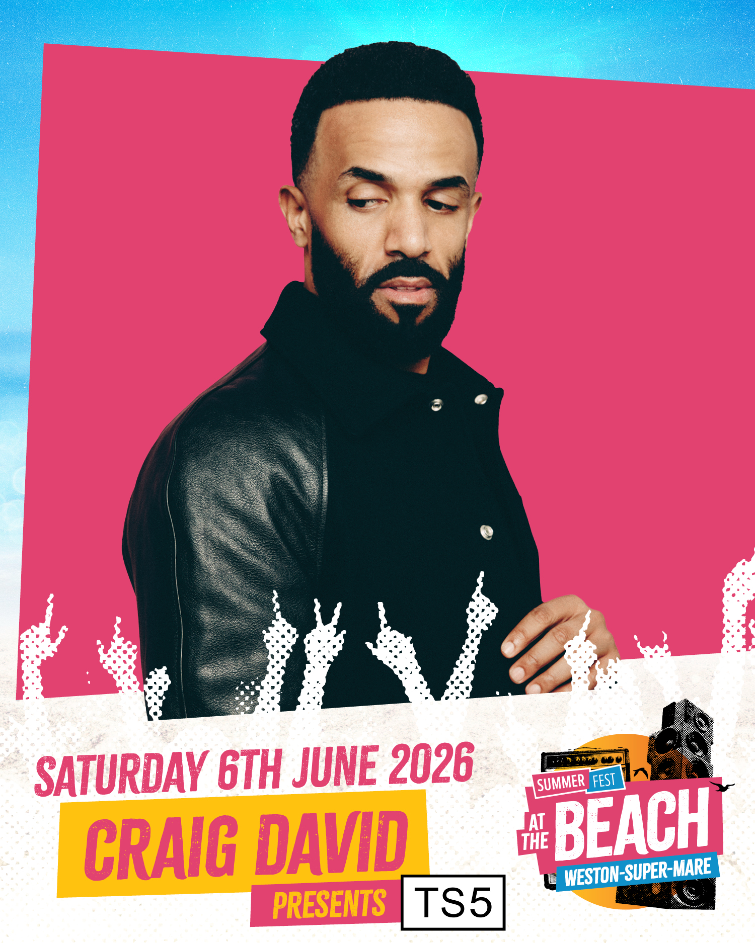 Summer Fest At The Beach Facebook ad: Summer Fest at the Beach - Weston-Super-Mare