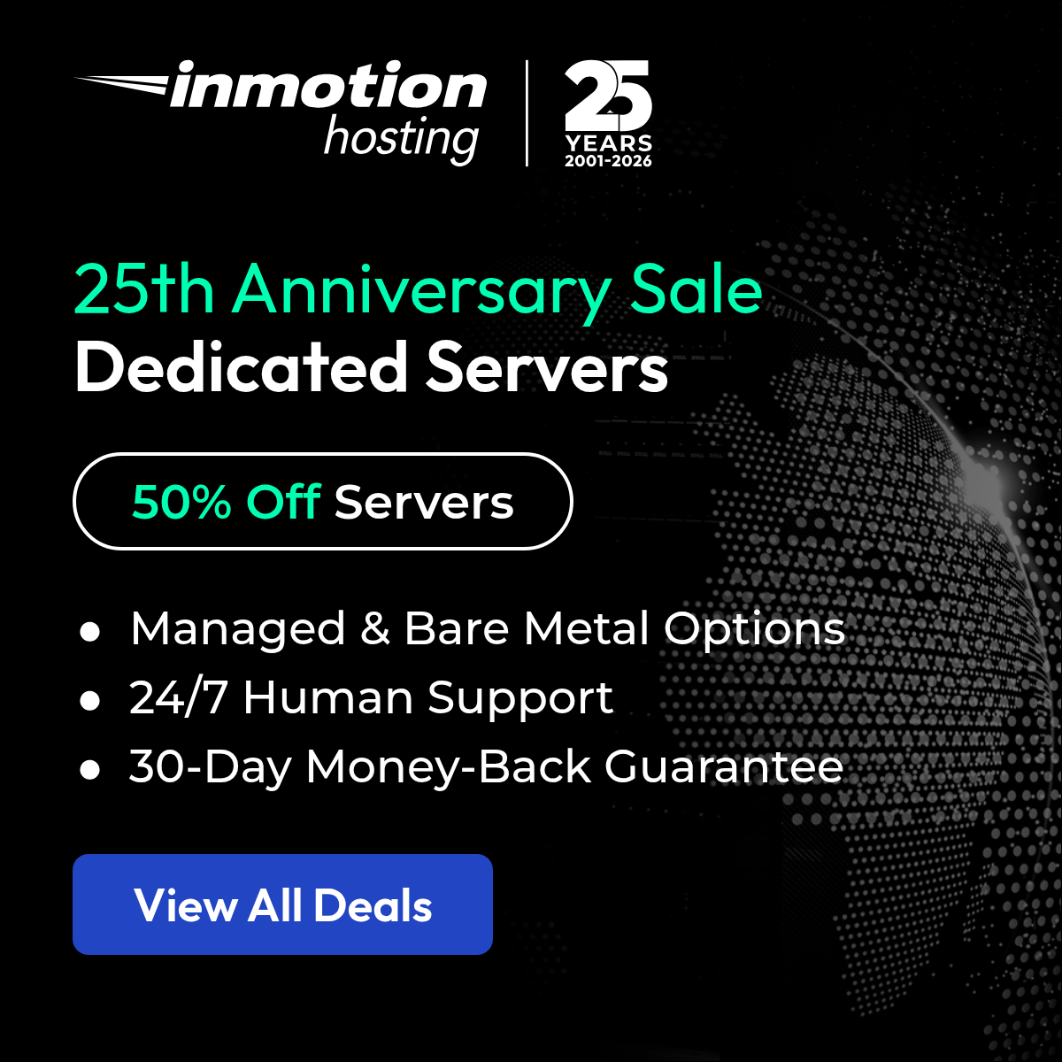 InMotion Hosting, Inc Facebook ad