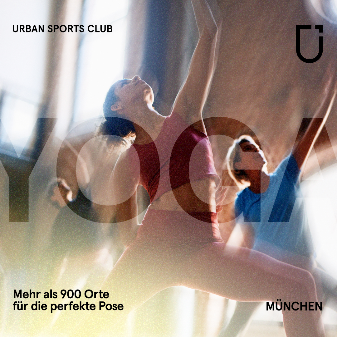 Urban Sports Club Facebook ad: Warum dich entscheiden, wenn du alles haben kannst?
